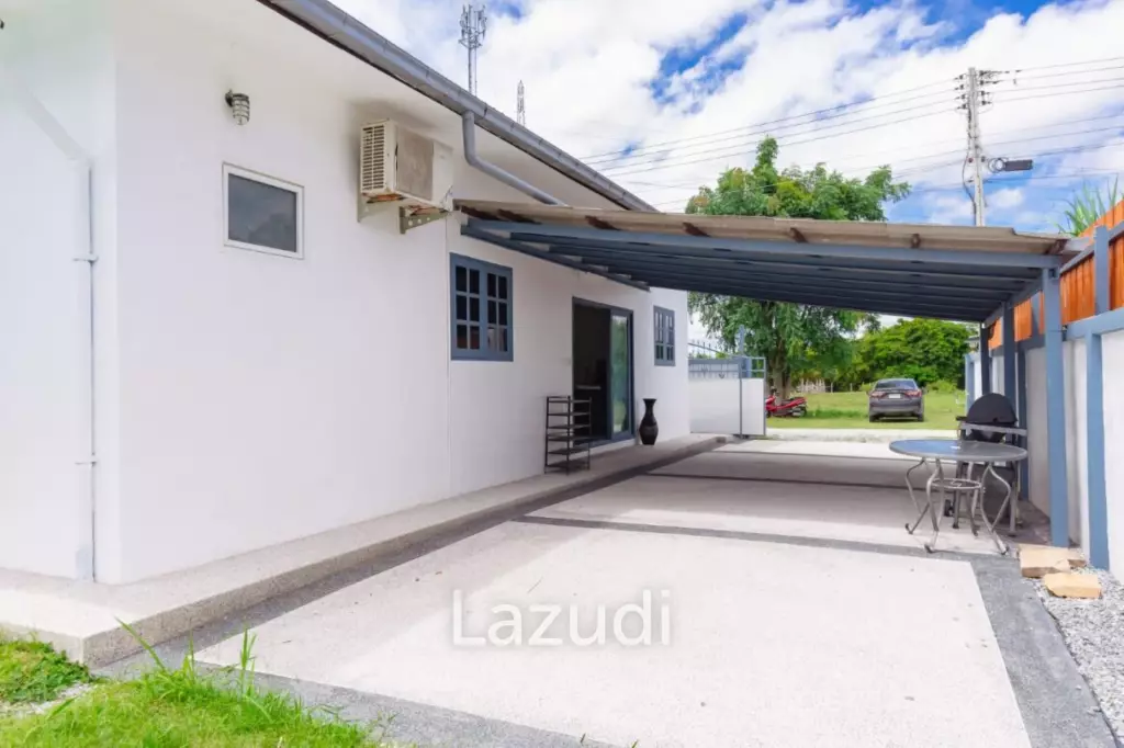 AFFORDABLE 2-BEDROOMS POOL VILLA IN THAP TAI