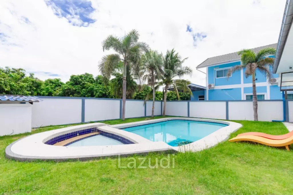AFFORDABLE 2-BEDROOMS POOL VILLA IN THAP TAI