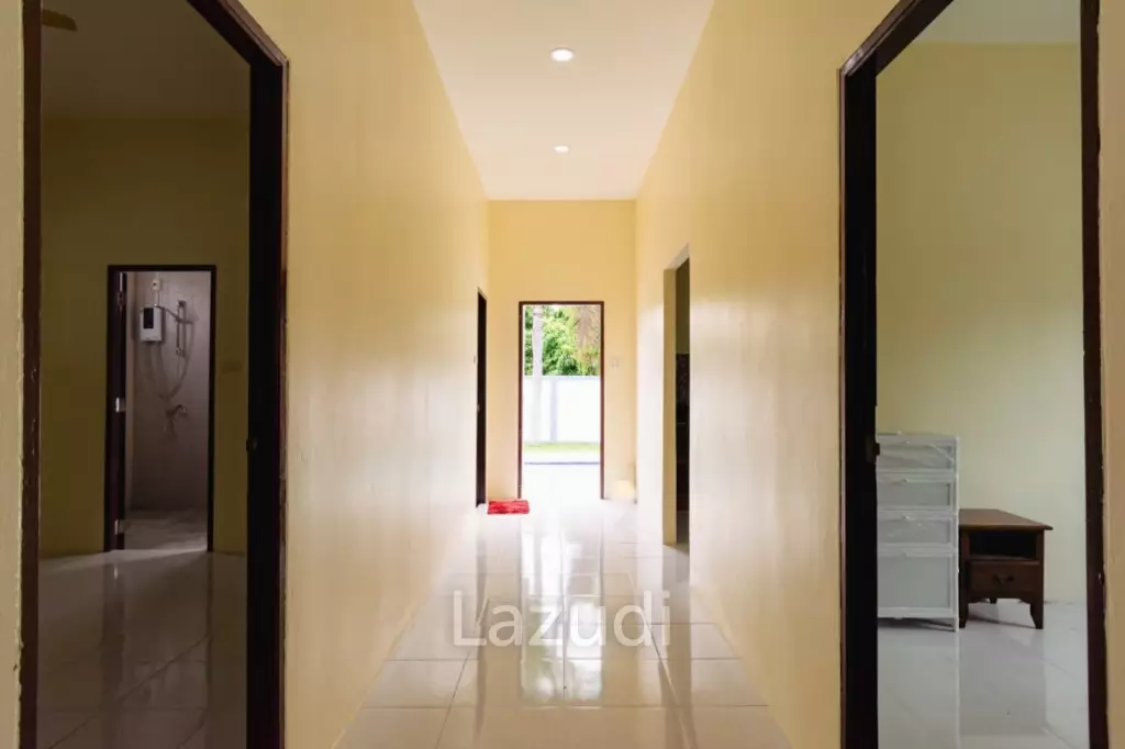 AFFORDABLE 2-BEDROOMS POOL VILLA IN THAP TAI