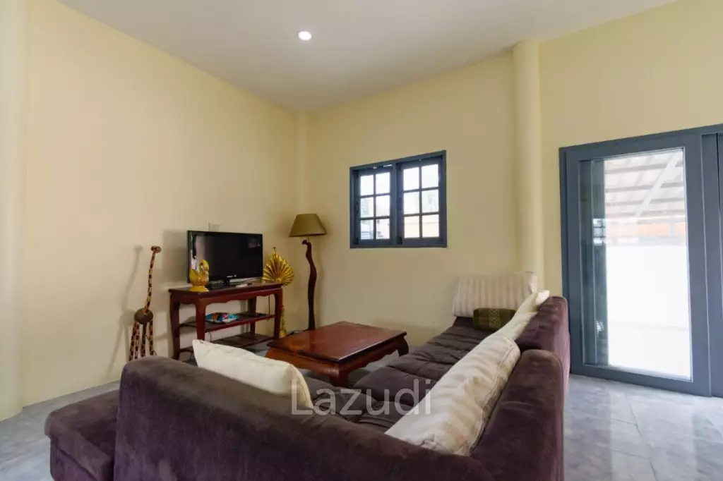 AFFORDABLE 2-BEDROOMS POOL VILLA IN THAP TAI