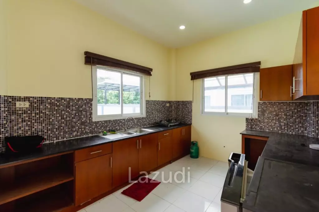 AFFORDABLE 2-BEDROOMS POOL VILLA IN THAP TAI