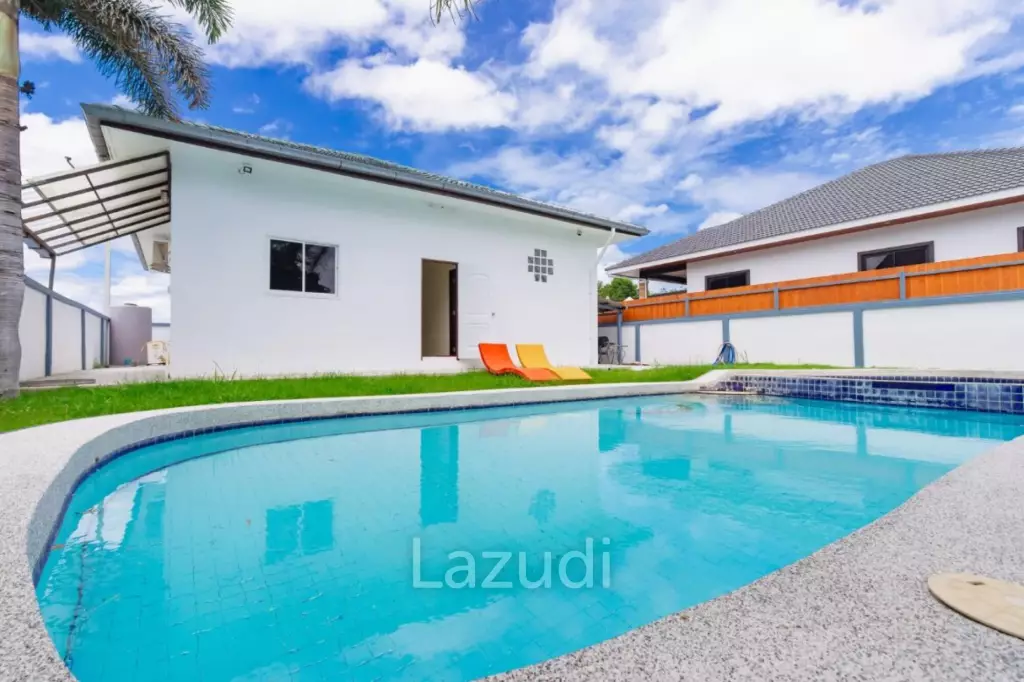 AFFORDABLE 2-BEDROOMS POOL VILLA IN THAP TAI