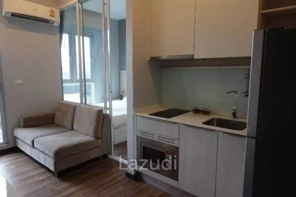 1 Bedroom 1 Bathroom 27 Sq.m Chewathai Interchange