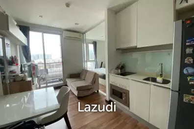 1 Bedroom 1 Bathroom 27 Sq.m Chewathai Interchange