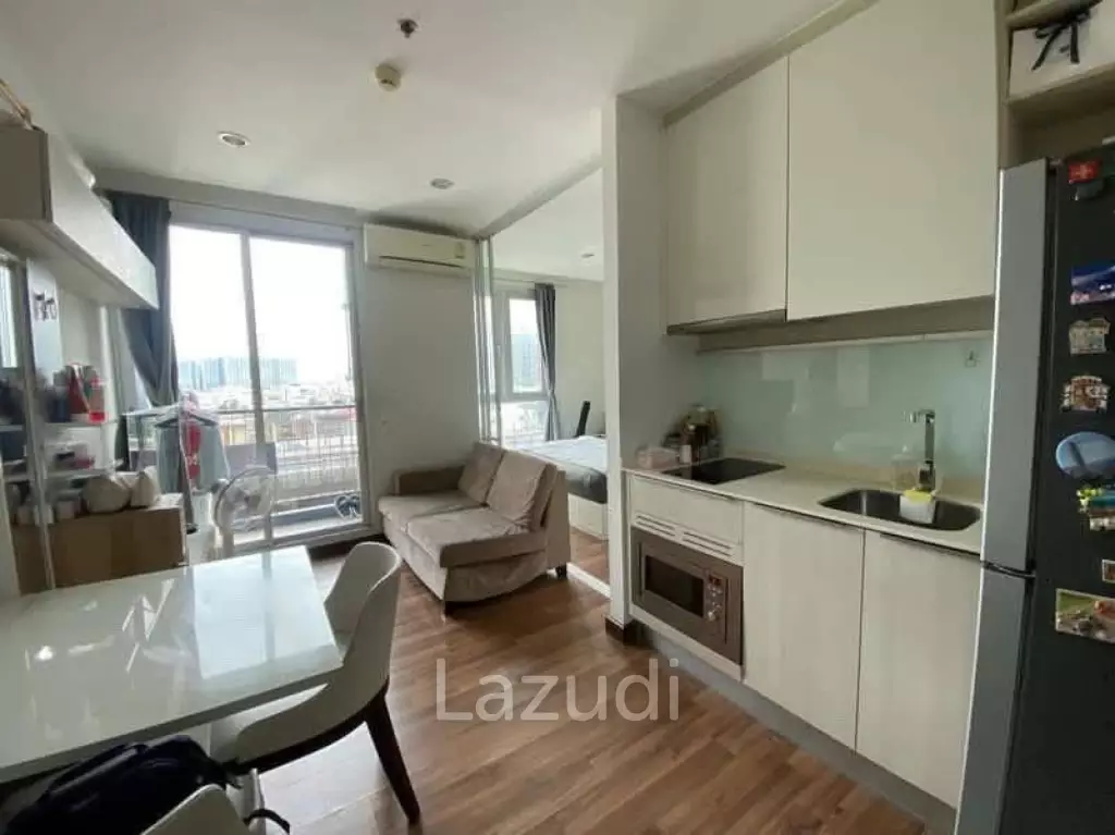 1 Bedroom 1 Bathroom 27 Sq.m Chewathai Interchange