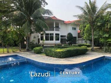 Good Quality + Design 5 Bed Pool Villa