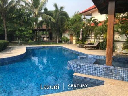 Good Quality + Design 5 Bed Pool Villa