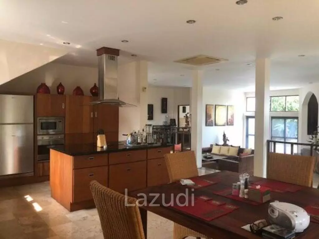 Good Quality + Design 5 Bed Pool Villa