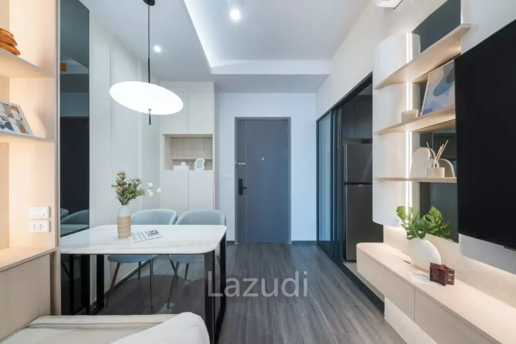 1 Bed 1 Bath 44 SQ.M Ideo Sukhumvit – Rama 4
