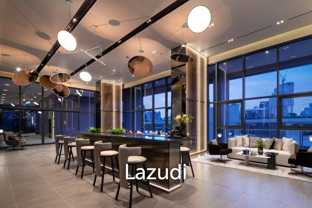 1 Bed 1 Bath 44 SQ.M Ideo Sukhumvit – Rama 4