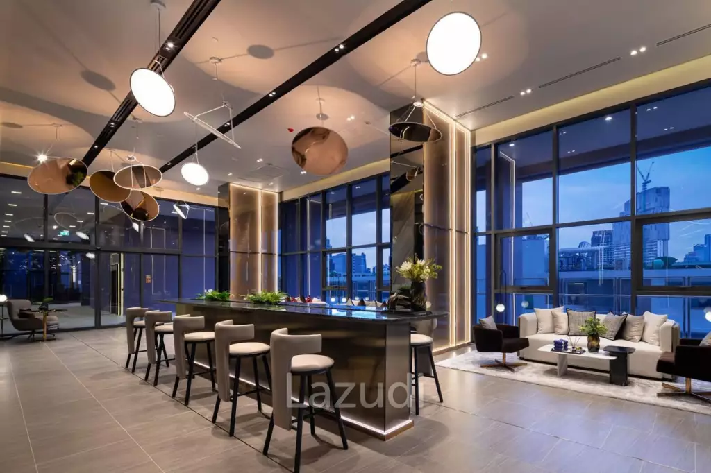 1 Bed 1 Bath 44 SQ.M Ideo Sukhumvit – Rama 4