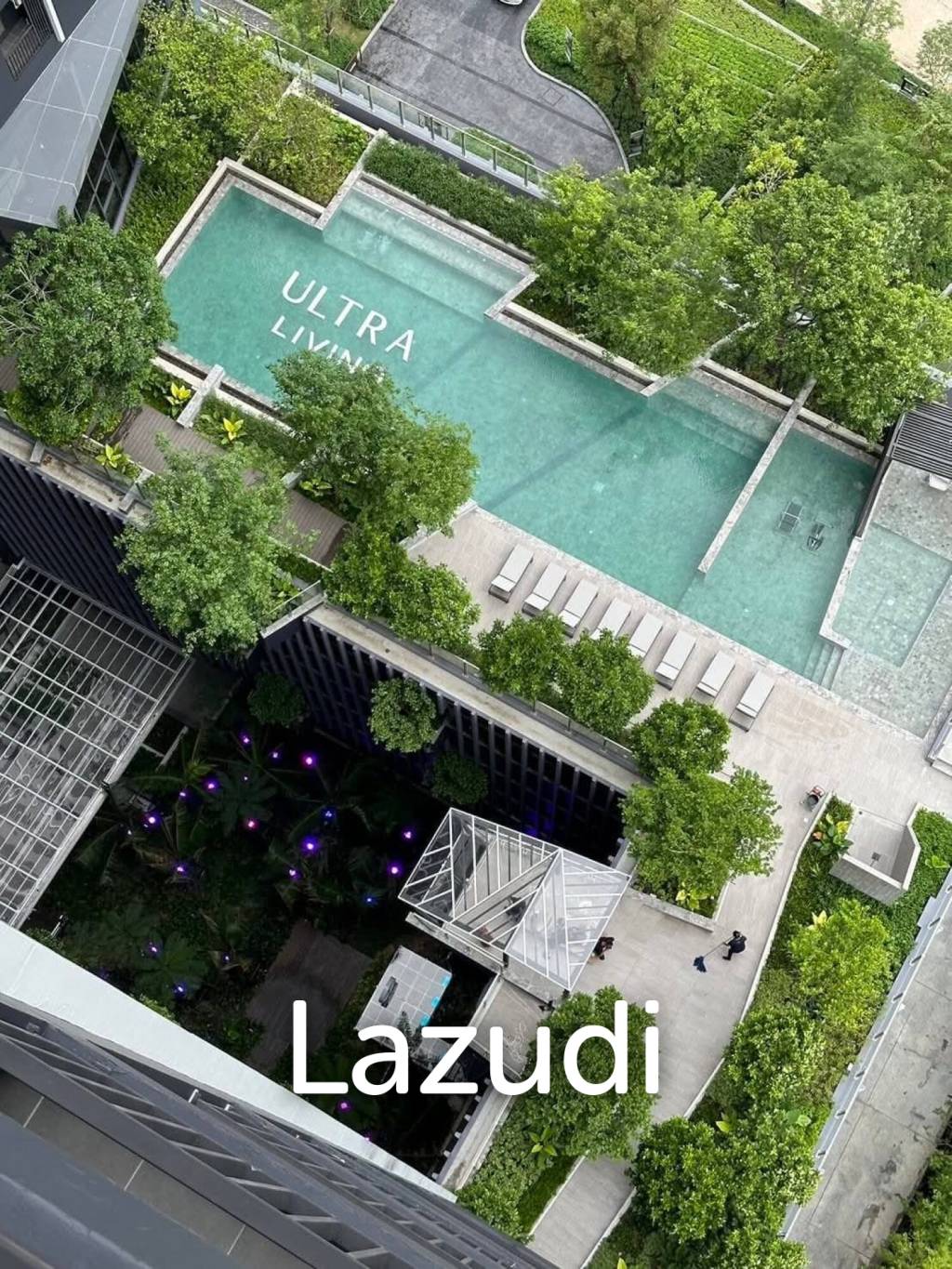 1 Bed 1 Bath 44 SQ.M Ideo Sukhumvit – Rama 4