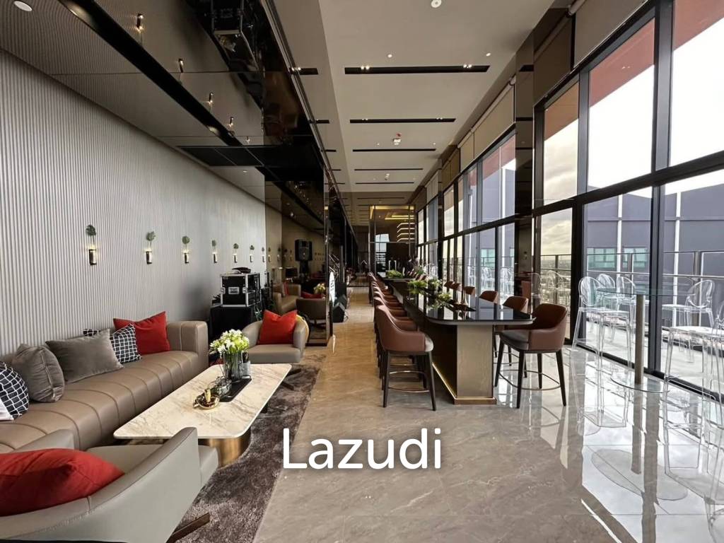 1 Bed 1 Bath 44 SQ.M Ideo Sukhumvit – Rama 4