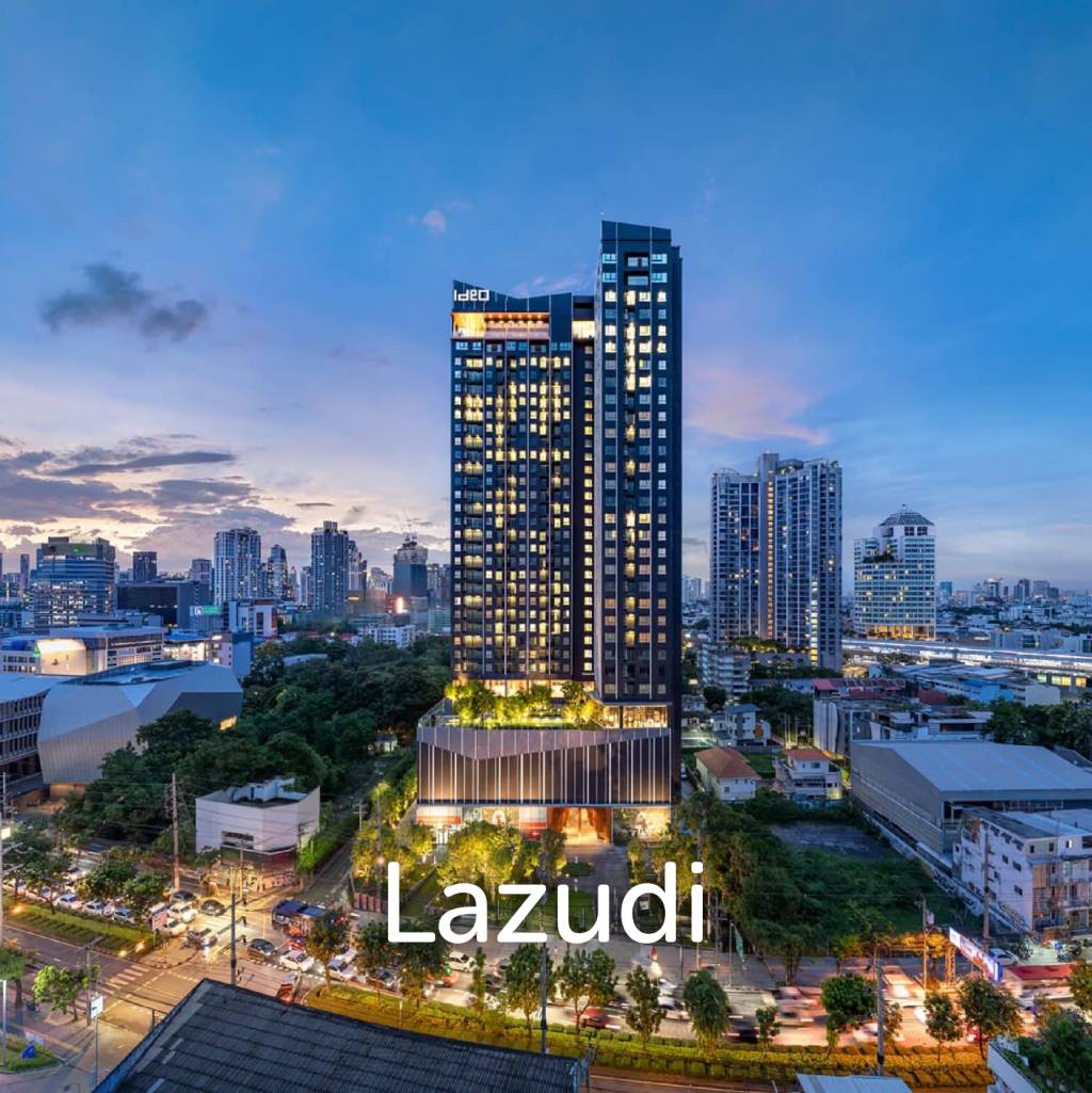 1 Bed 1 Bath 44 SQ.M Ideo Sukhumvit – Rama 4