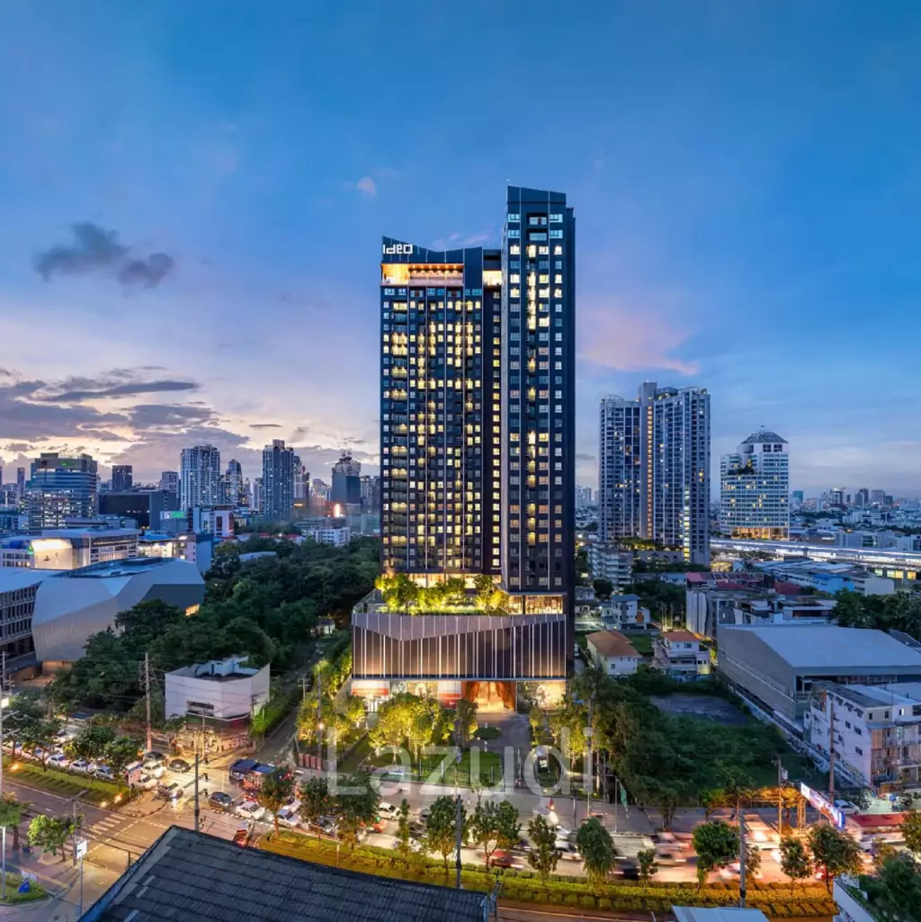 1 Bed 1 Bath 44 SQ.M Ideo Sukhumvit – Rama 4