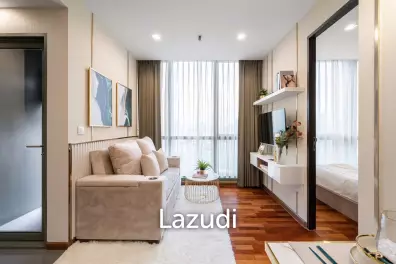 1 Bedroom 1 Bathroom 33 Sq.m Wish Signature Midtown Siam