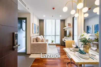 1 Bedroom 1 Bathroom 33 Sq.m Wish Signature Midtown Siam