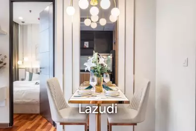 1 Bedroom 1 Bathroom 33 Sq.m Wish Signature Midtown Siam