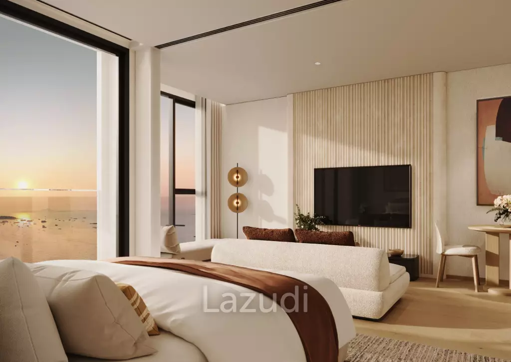 1 Bedroom 1 Bathroom 34 SQ.M. Tait Pattaya
