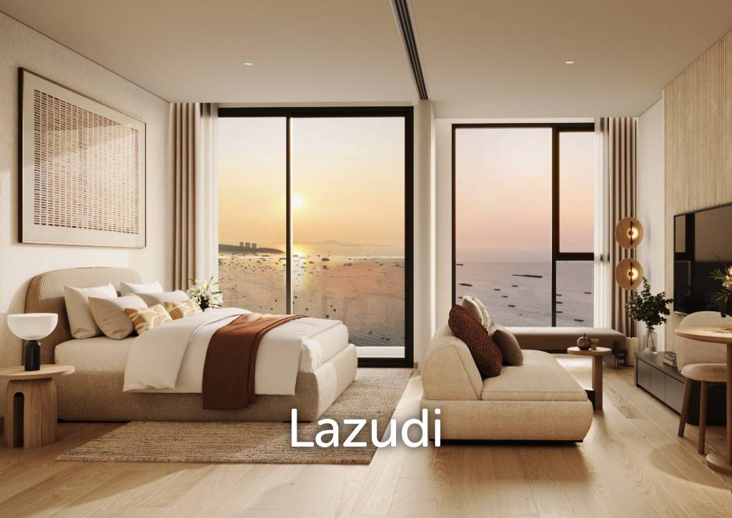 1 Bedroom 1 Bathroom 55.70 SQ.M. Tait Pattaya