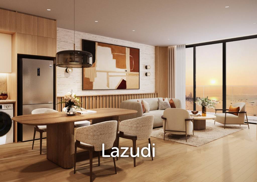 2 Bedroom 2 Bathroom 85.30 SQ.M. Tait Pattaya