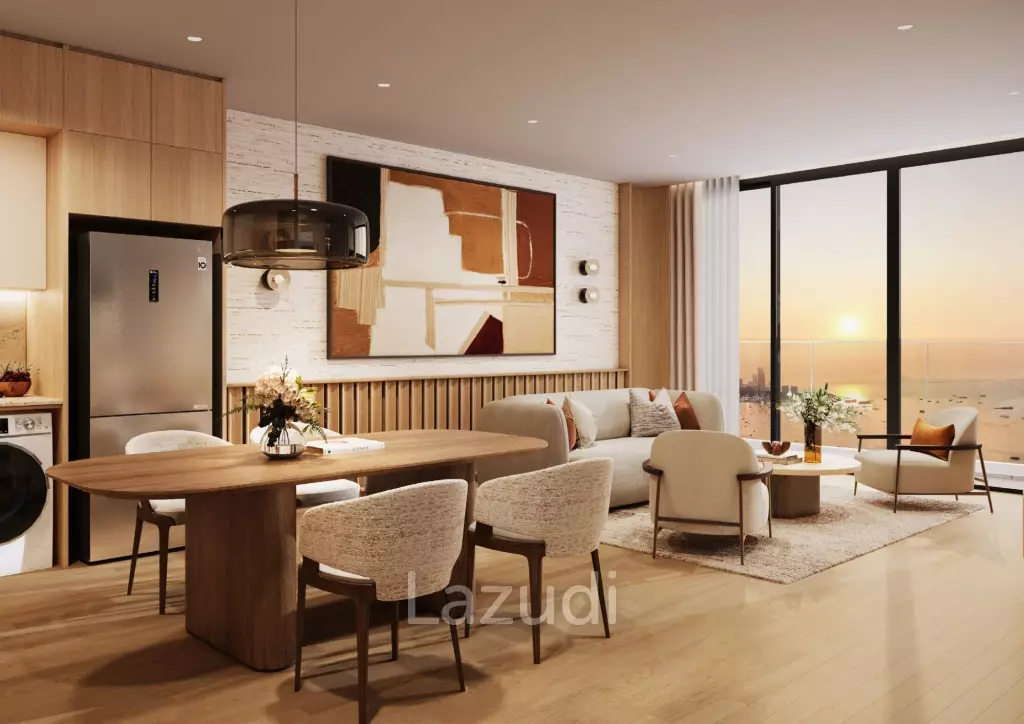 2 Bedroom 2 Bathroom 85.30 SQ.M. Tait Pattaya