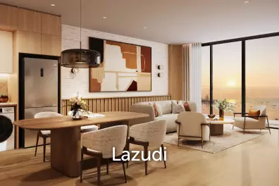 2 Bedroom 2 Bathroom 105.80 SQ.M. Tait Pattaya