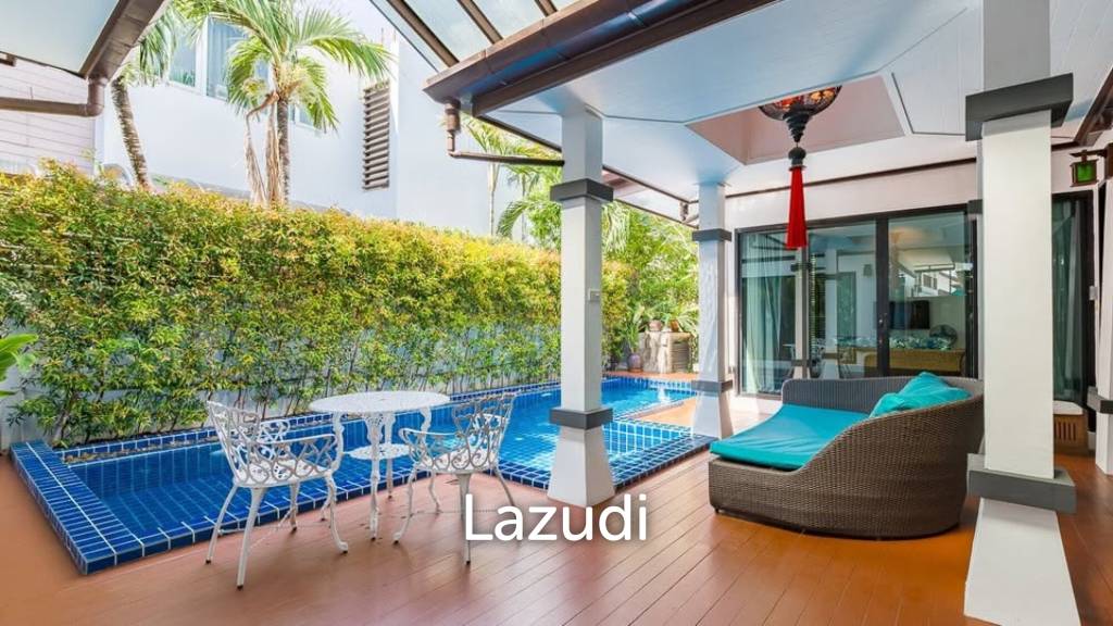 3-Bedroom Pool Villa for Sale in Land & Houses, Chalong