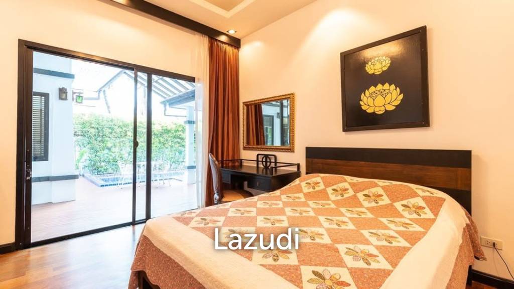3-Bedroom Pool Villa for Sale in Land & Houses, Chalong