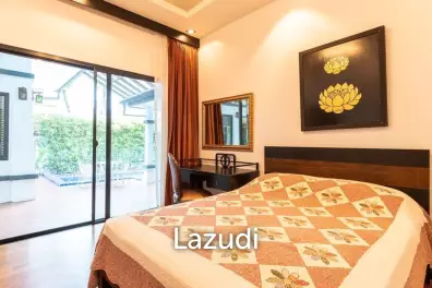 3-Bedroom Pool Villa for Sale in Land & Houses, Chalong