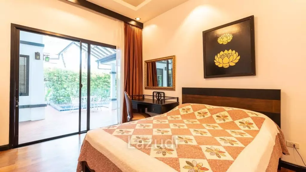 3-Bedroom Pool Villa for Sale in Land & Houses, Chalong