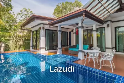 3-Bedroom Pool Villa for Sale in Land & Houses, Chalong