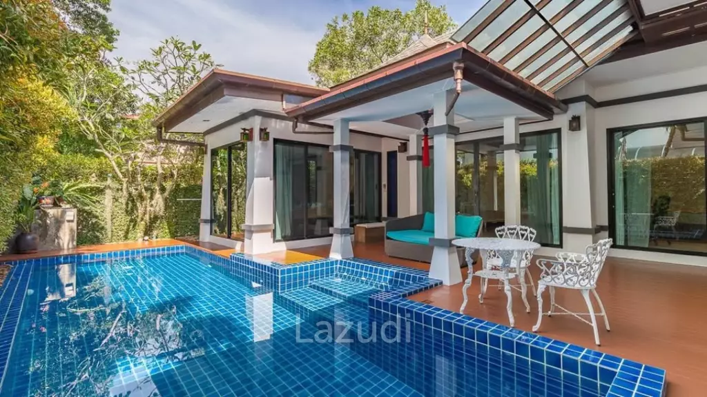 3-Bedroom Pool Villa for Sale in Land & Houses, Chalong