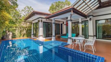 3-Bedroom Pool Villa for Sale in Land & Houses, Chalong