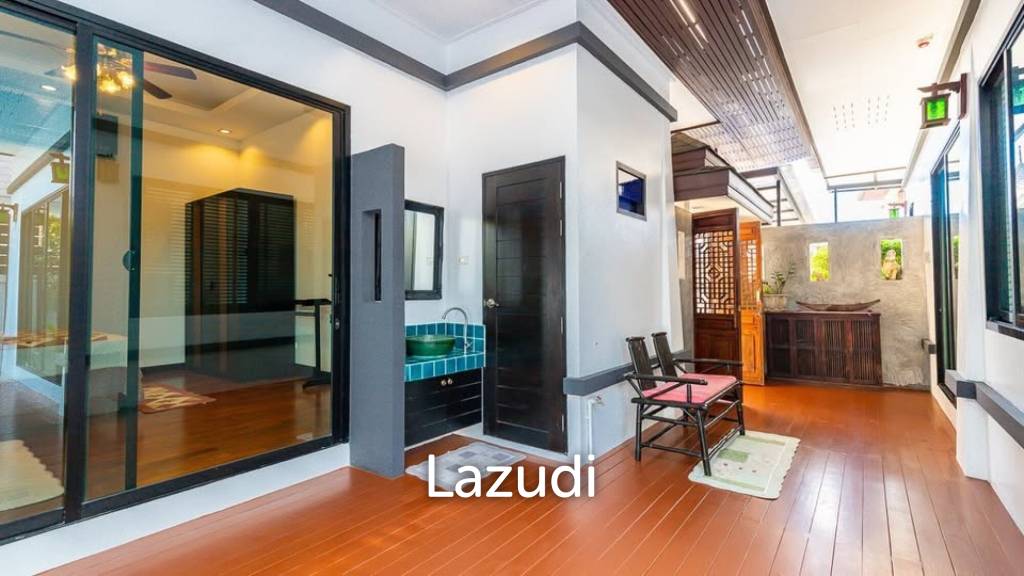 3-Bedroom Pool Villa for Sale in Land & Houses, Chalong