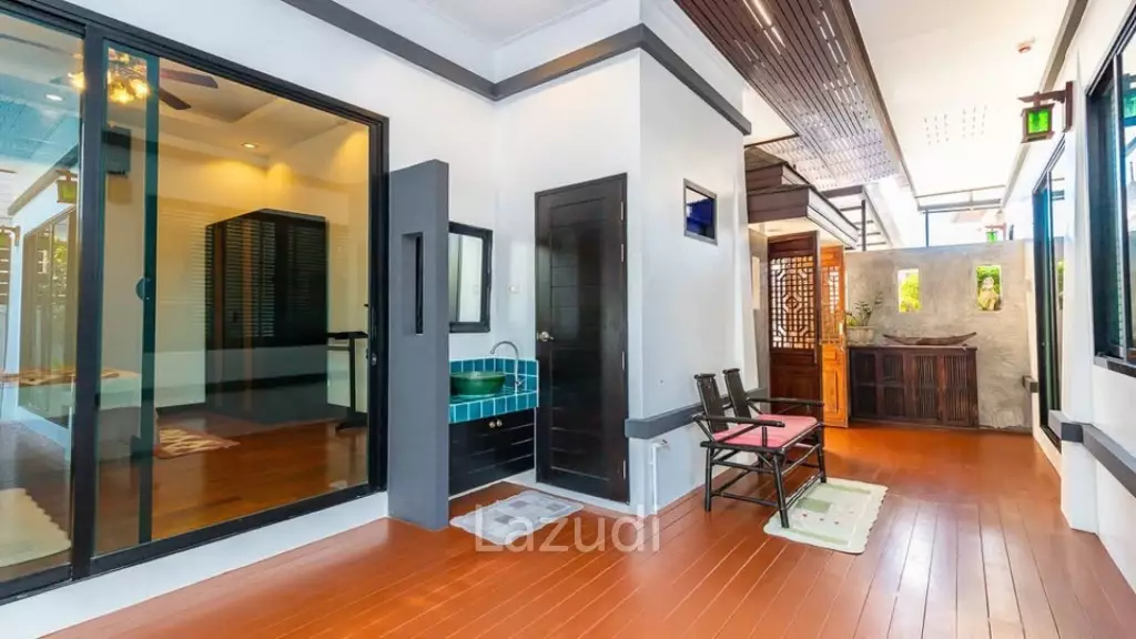 3-Bedroom Pool Villa for Sale in Land & Houses, Chalong