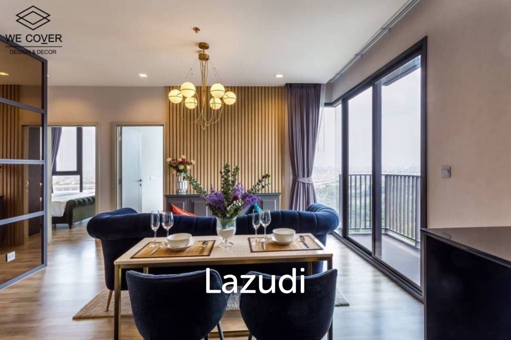 2 Bedroom 2 Bathroom 62.5 Sq.m THE LINE Jatujak - Mochit