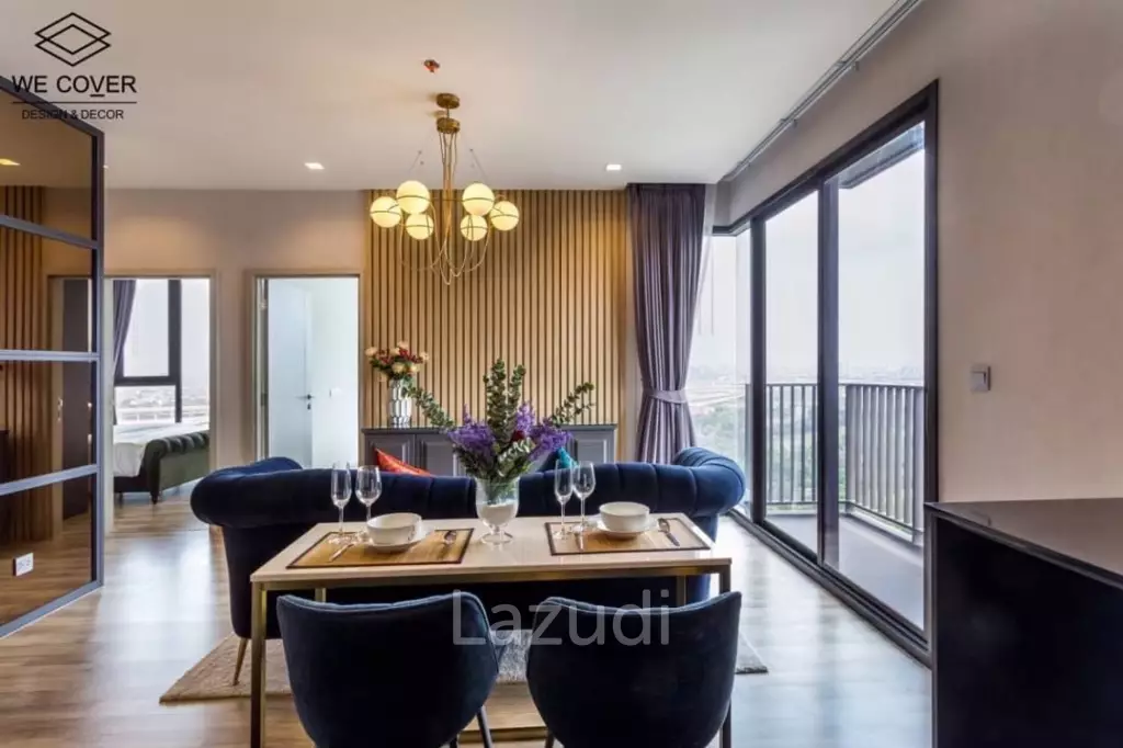 2 Bedroom 2 Bathroom 62.5 Sq.m THE LINE Jatujak - Mochit