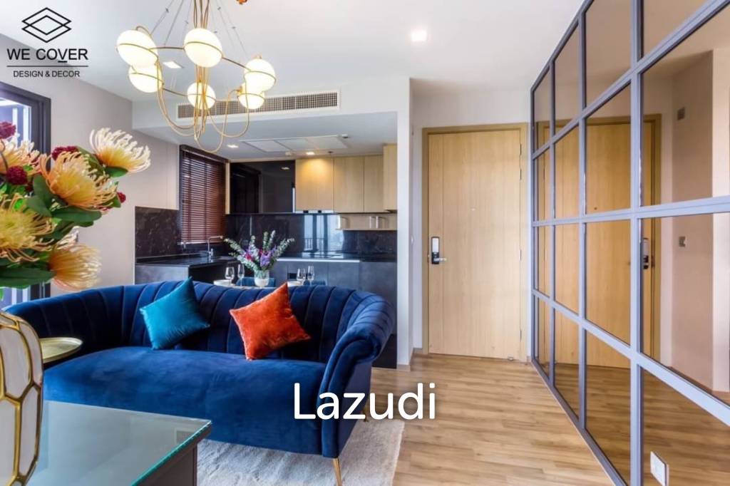 2 Bedroom 2 Bathroom 62.5 Sq.m THE LINE Jatujak - Mochit