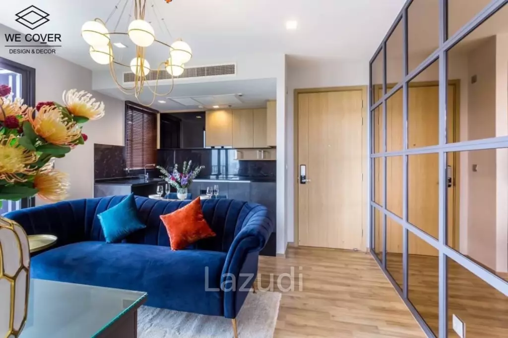 2 Bedroom 2 Bathroom 62.5 Sq.m THE LINE Jatujak - Mochit
