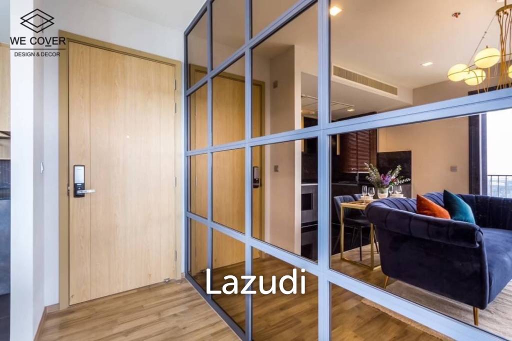 2 Bedroom 2 Bathroom 62.5 Sq.m THE LINE Jatujak - Mochit