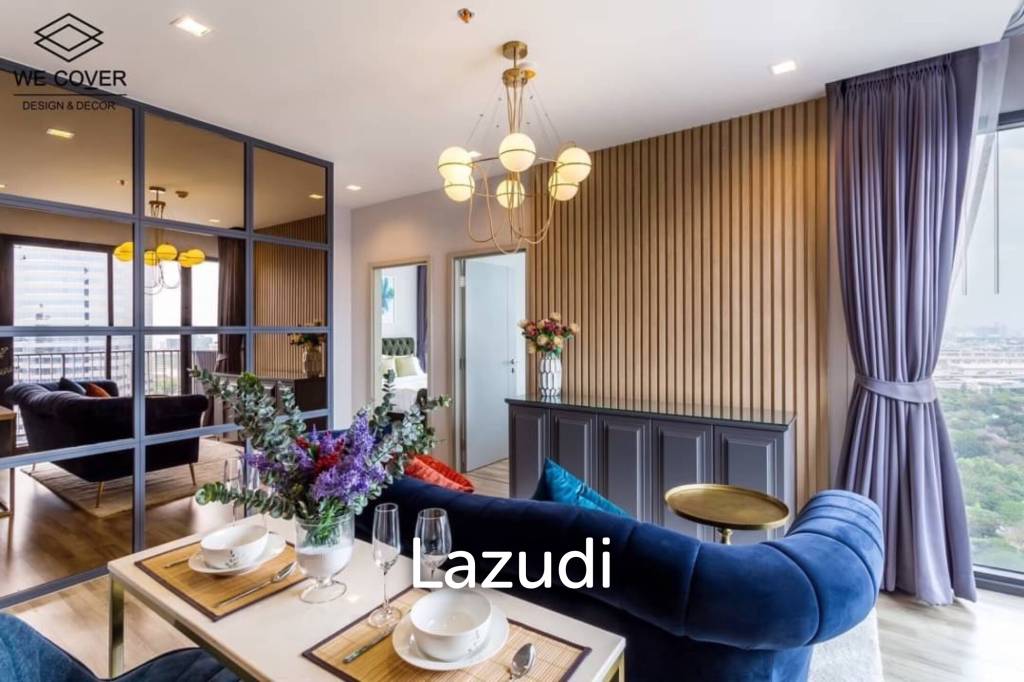 2 Bedroom 2 Bathroom 62.5 Sq.m THE LINE Jatujak - Mochit