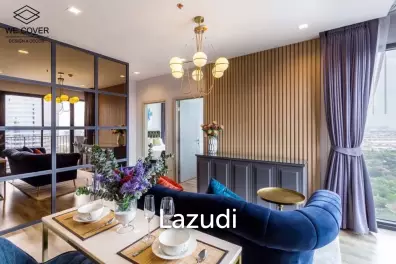 2 Bedroom 2 Bathroom 62.5 Sq.m THE LINE Jatujak - Mochit