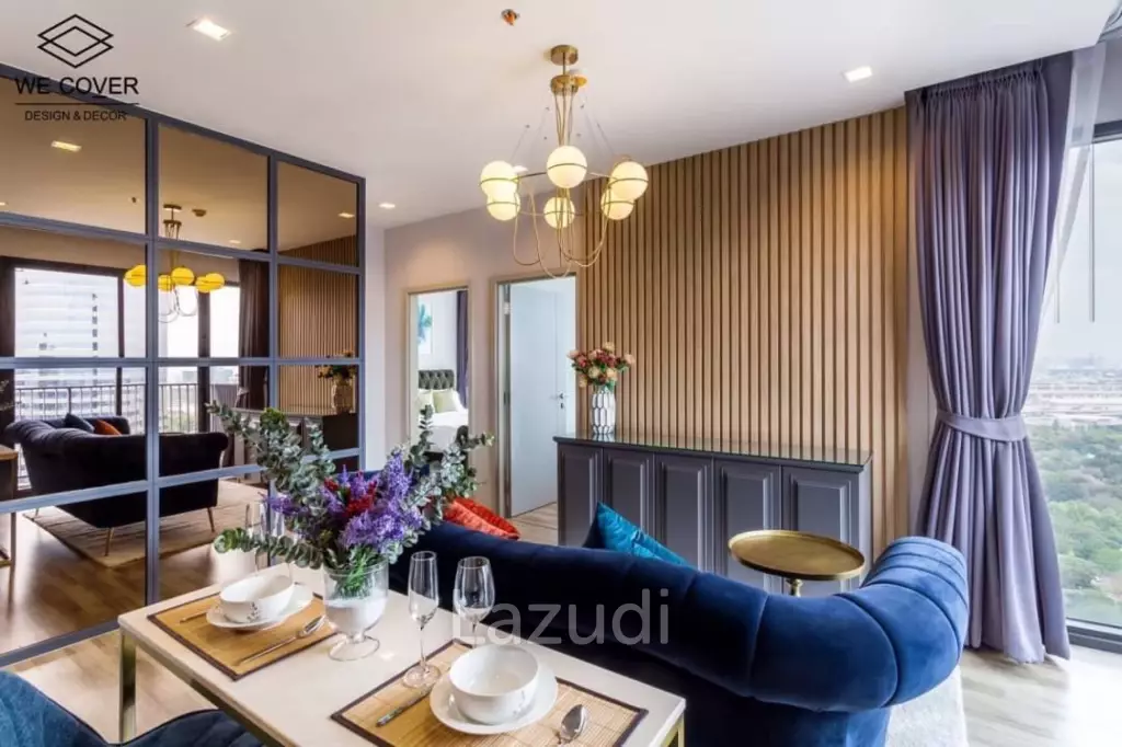 2 Bedroom 2 Bathroom 62.5 Sq.m THE LINE Jatujak - Mochit