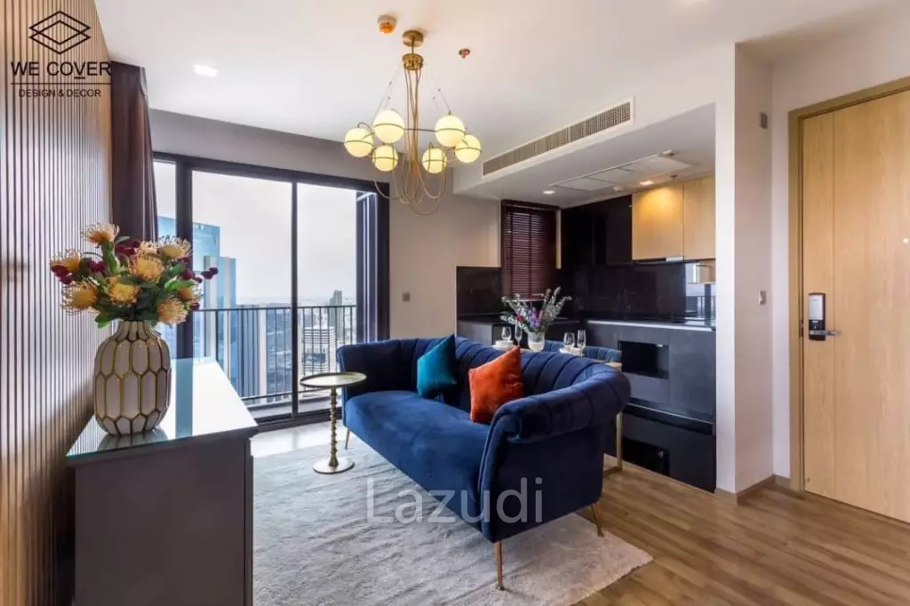 2 Bedroom 2 Bathroom 62.5 Sq.m THE LINE Jatujak - Mochit
