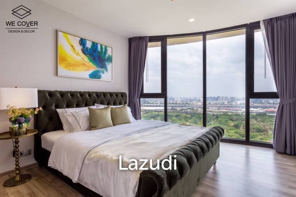 2 Bedroom 2 Bathroom 62.5 Sq.m THE LINE Jatujak - Mochit
