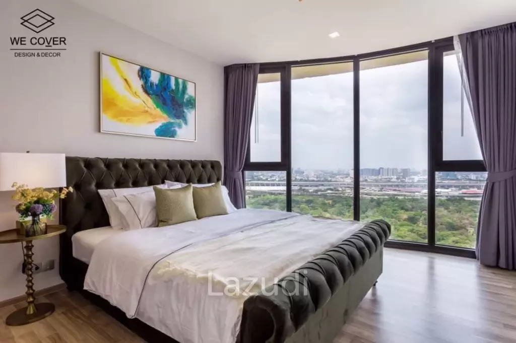 2 Bedroom 2 Bathroom 62.5 Sq.m THE LINE Jatujak - Mochit