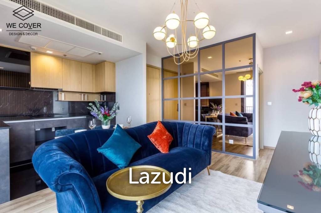 2 Bedroom 2 Bathroom 62.5 Sq.m THE LINE Jatujak - Mochit