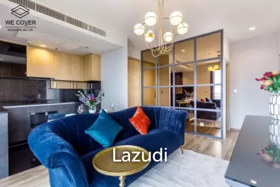 2 Bedroom 2 Bathroom 62.5 Sq.m THE LINE Jatujak - Mochit