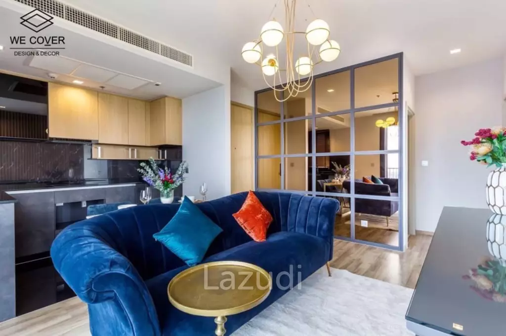 2 Bedroom 2 Bathroom 62.5 Sq.m THE LINE Jatujak - Mochit
